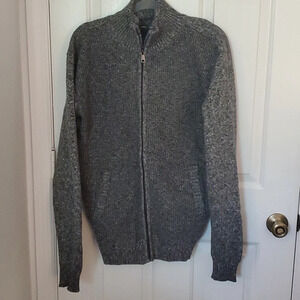 Effect Sweater Jacket